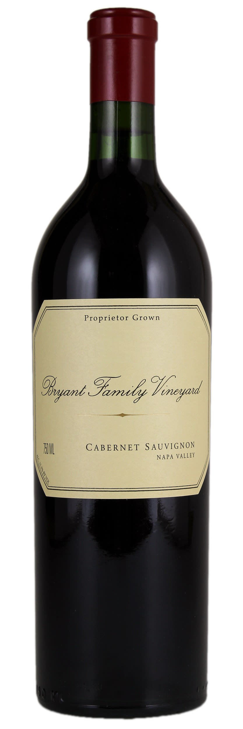 Bryant Family Vineyard – Cabernet Sauvignon 1998