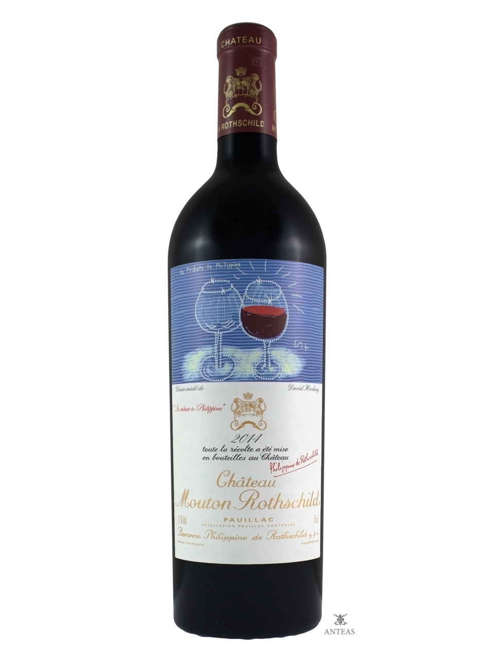 Château Mouton Rothschild 2014 – 1er Grand Cru Classé