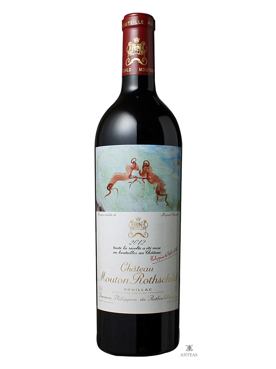 Château Mouton Rothschild 2012 – 1er Grand Cru Classé 