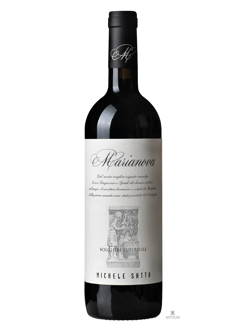 Michele Satta –  Marianova Bolgheri Superiore 2016