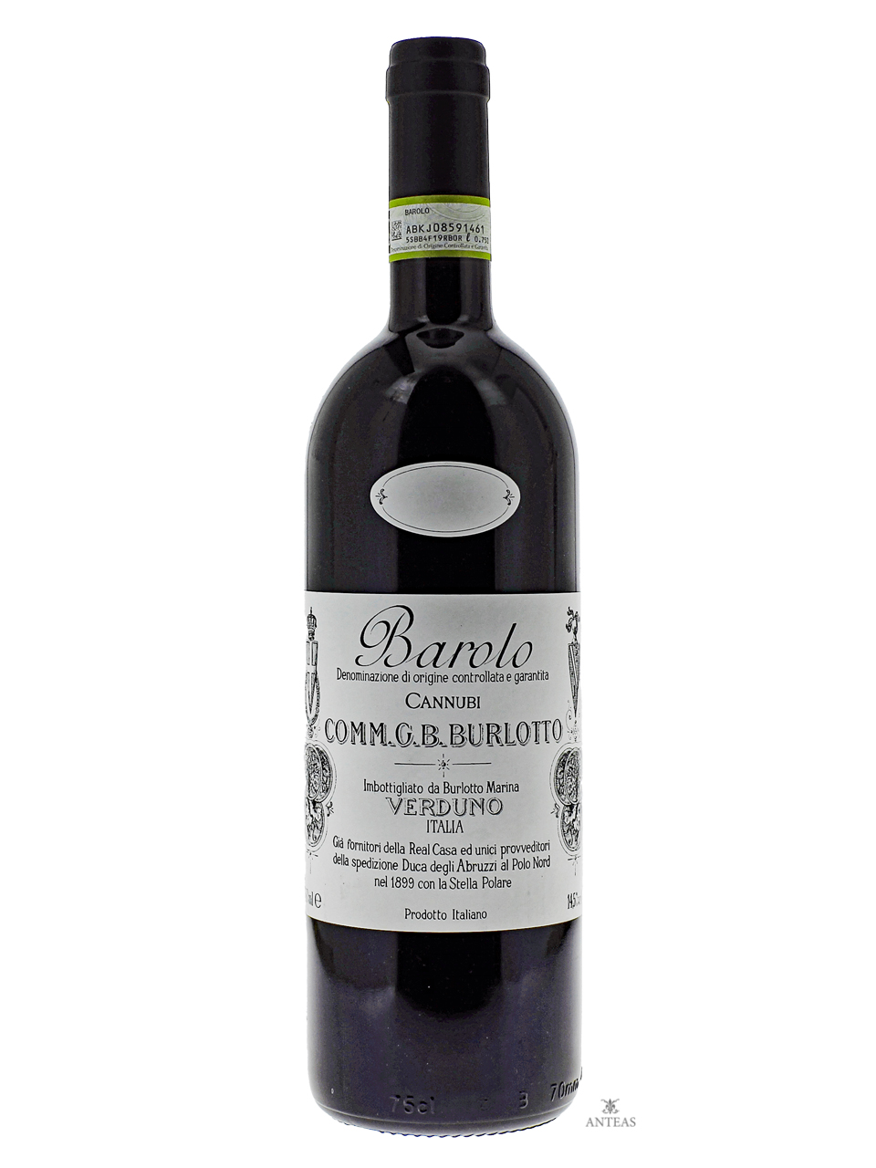 G. B. Burlotto - Barolo Cannubi 2014 