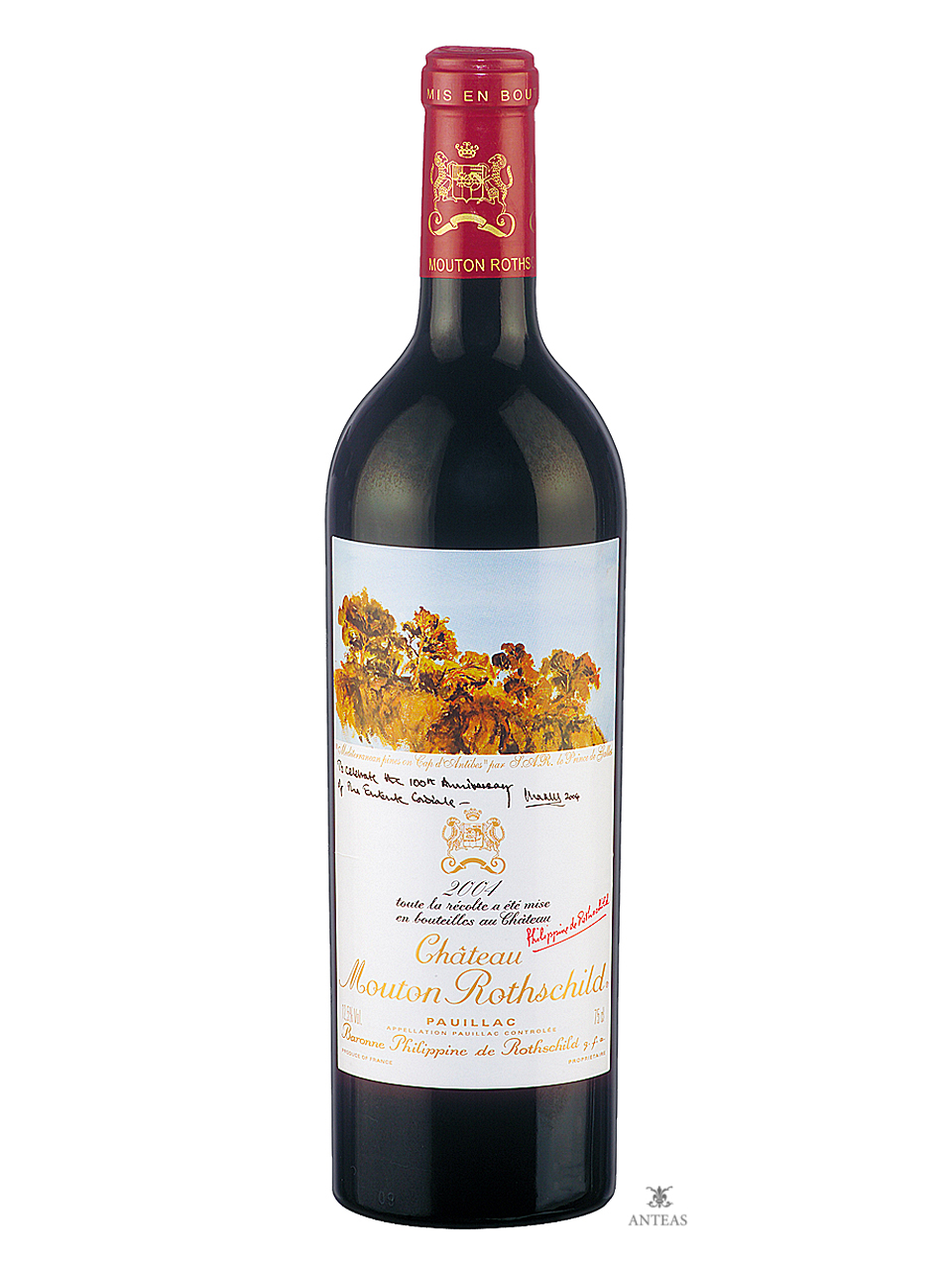 Château Mouton Rothschild 2004 – 1er Grand Cru Classé