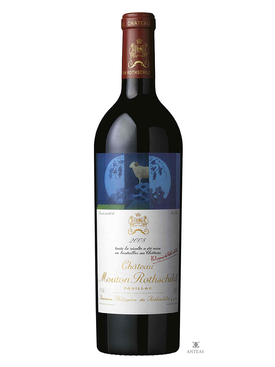 Château Mouton Rothschild 2008 – 1er Grand Cru Classé
