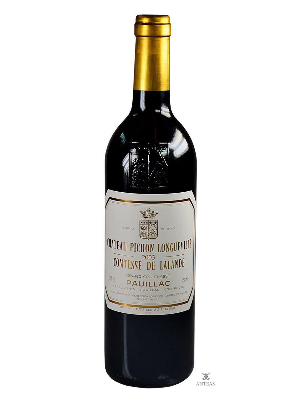 Château Pichon-Longueville Comtesse de Lalande 2003 – 2ème Grand Cru Classé