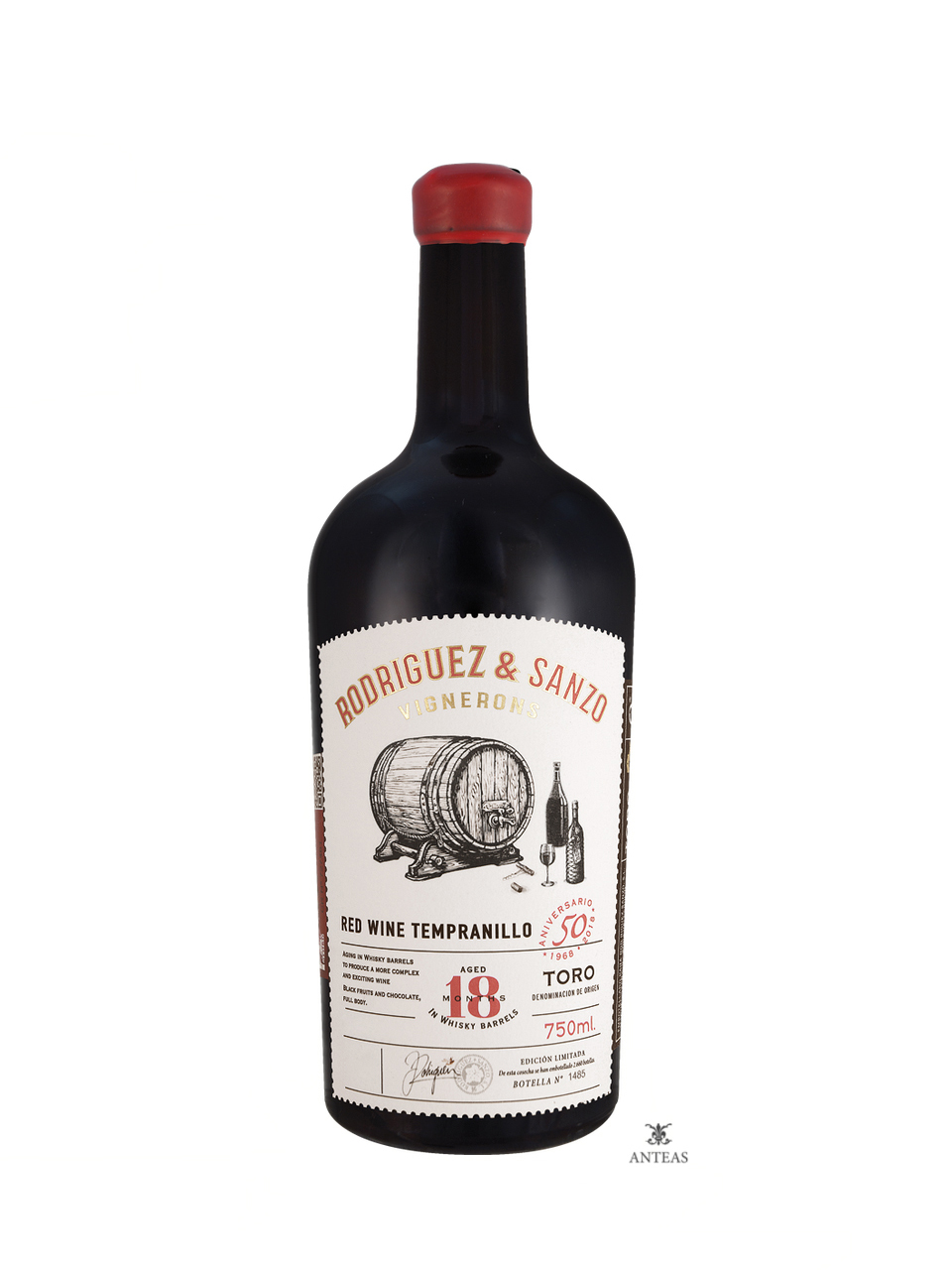 Bodegas Rodriguez Sanzo – Whisky Barrel Aged Tempranillo 2020 