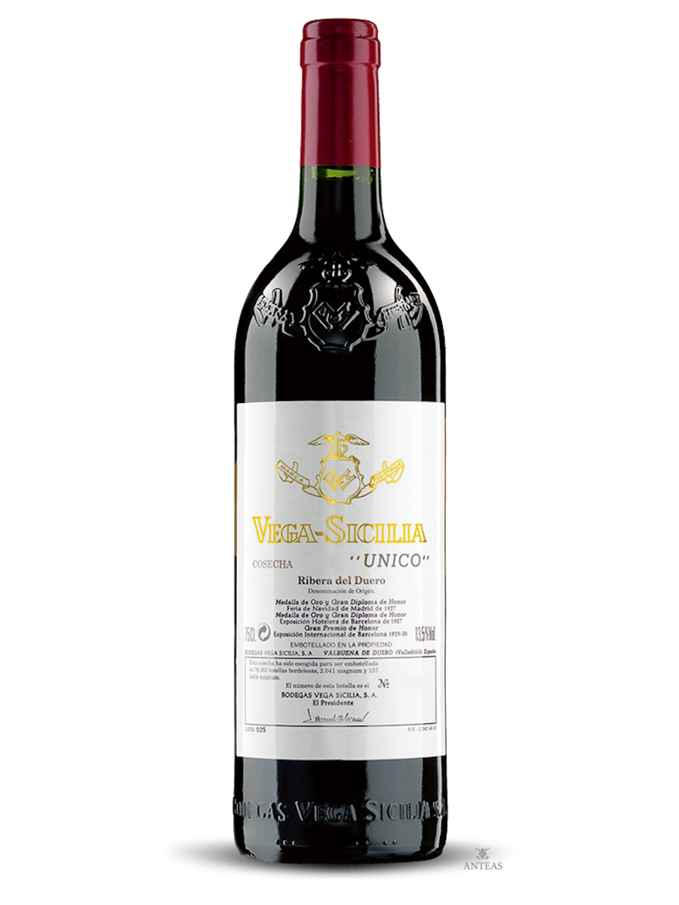 Bodegas Vega Sicilia – Vega Scilia Unico Gran Reserva 2013