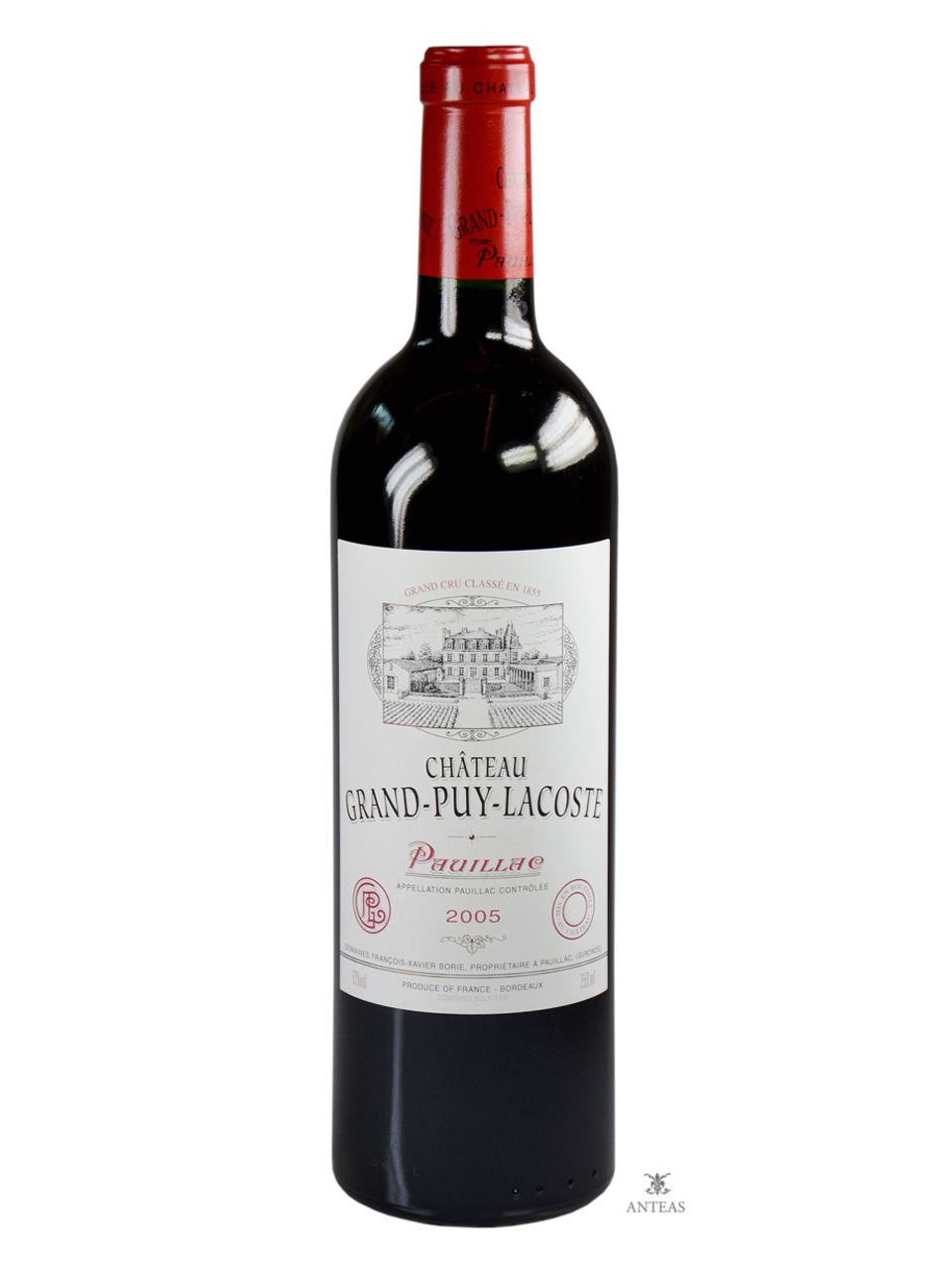 Château Grand-Puy-Lacoste 2005 – 5ème Grand Cru Classé
