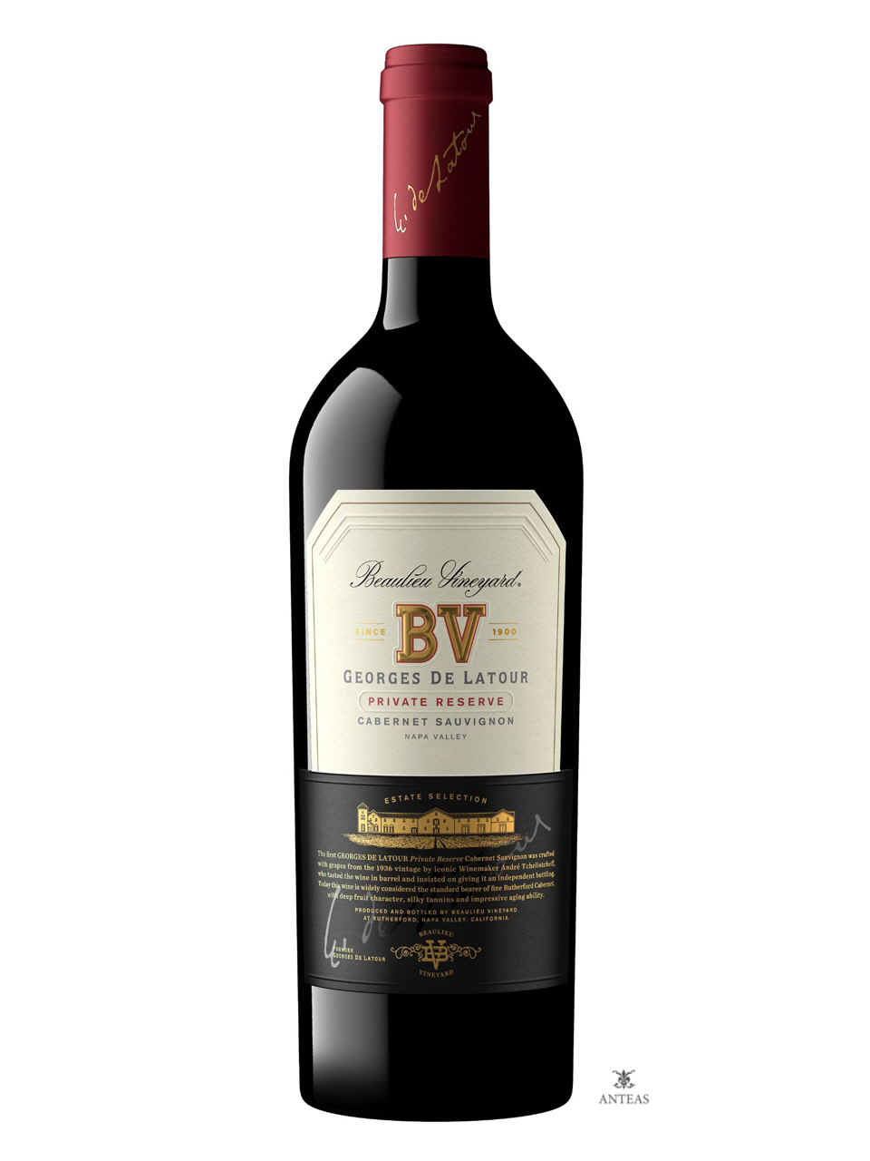 Beaulieu Vineyard – BV Georges de Latour Private Reserve Cabernet Sauvignon 2018 