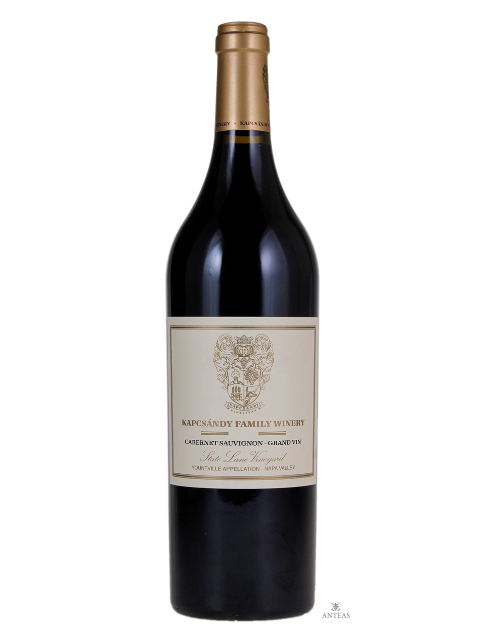 Kapcsandy Family Winery – Cabernet Sauvignon State Lane Vineyard 2005
