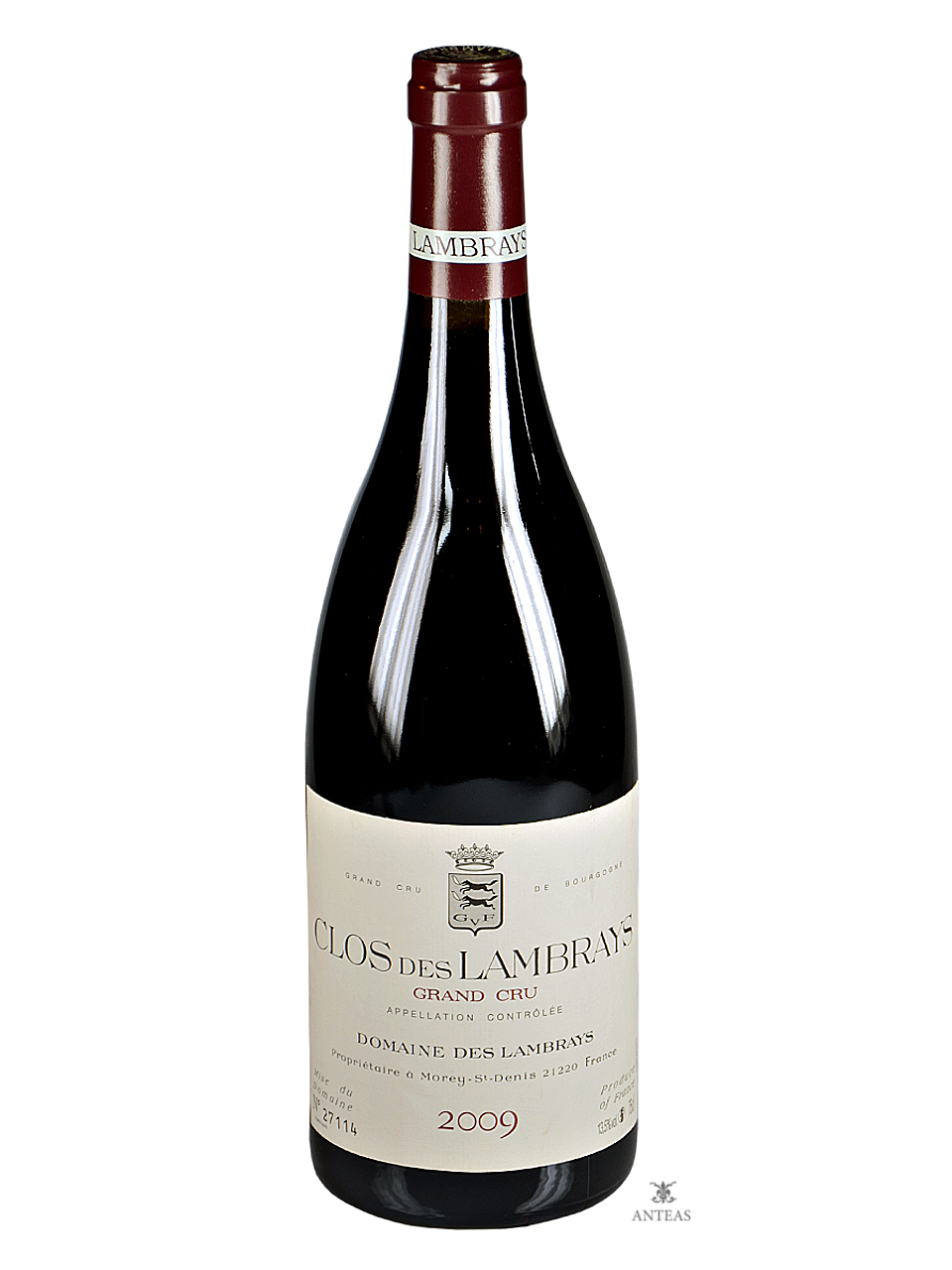 Domaine des Lambrays – Clos des Lambrays 2009