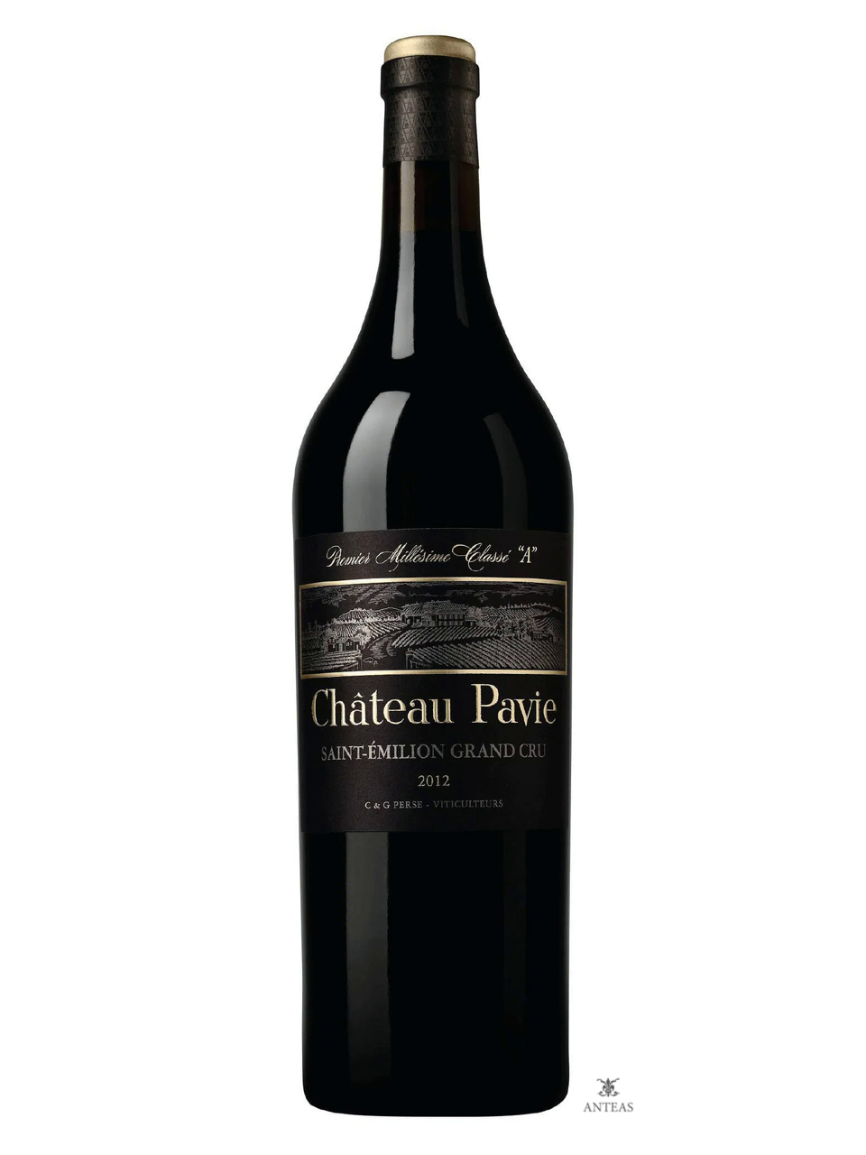 Château Pavie 2012 – 1er Grand Cru Classé A