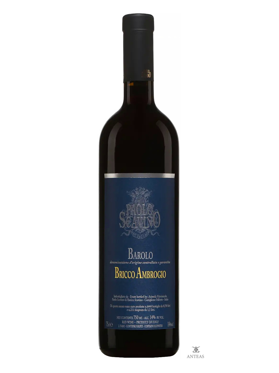 Paolo Scavino – Barolo Ambrogio 2016