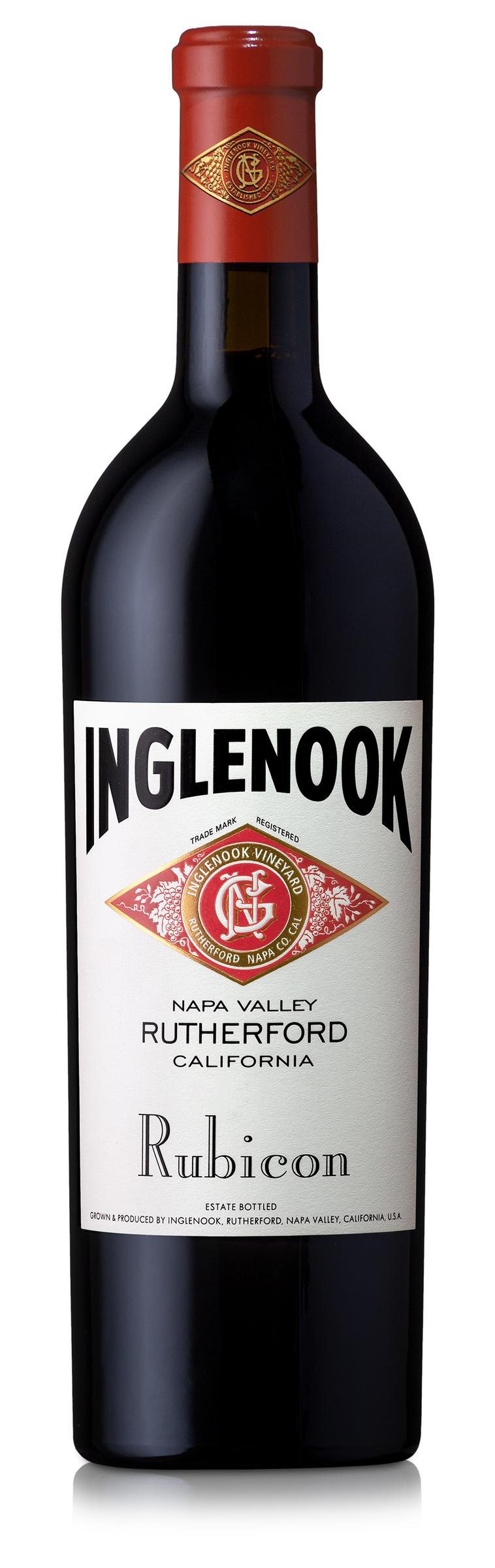 Inglenook 'Rubicon' Red 2018