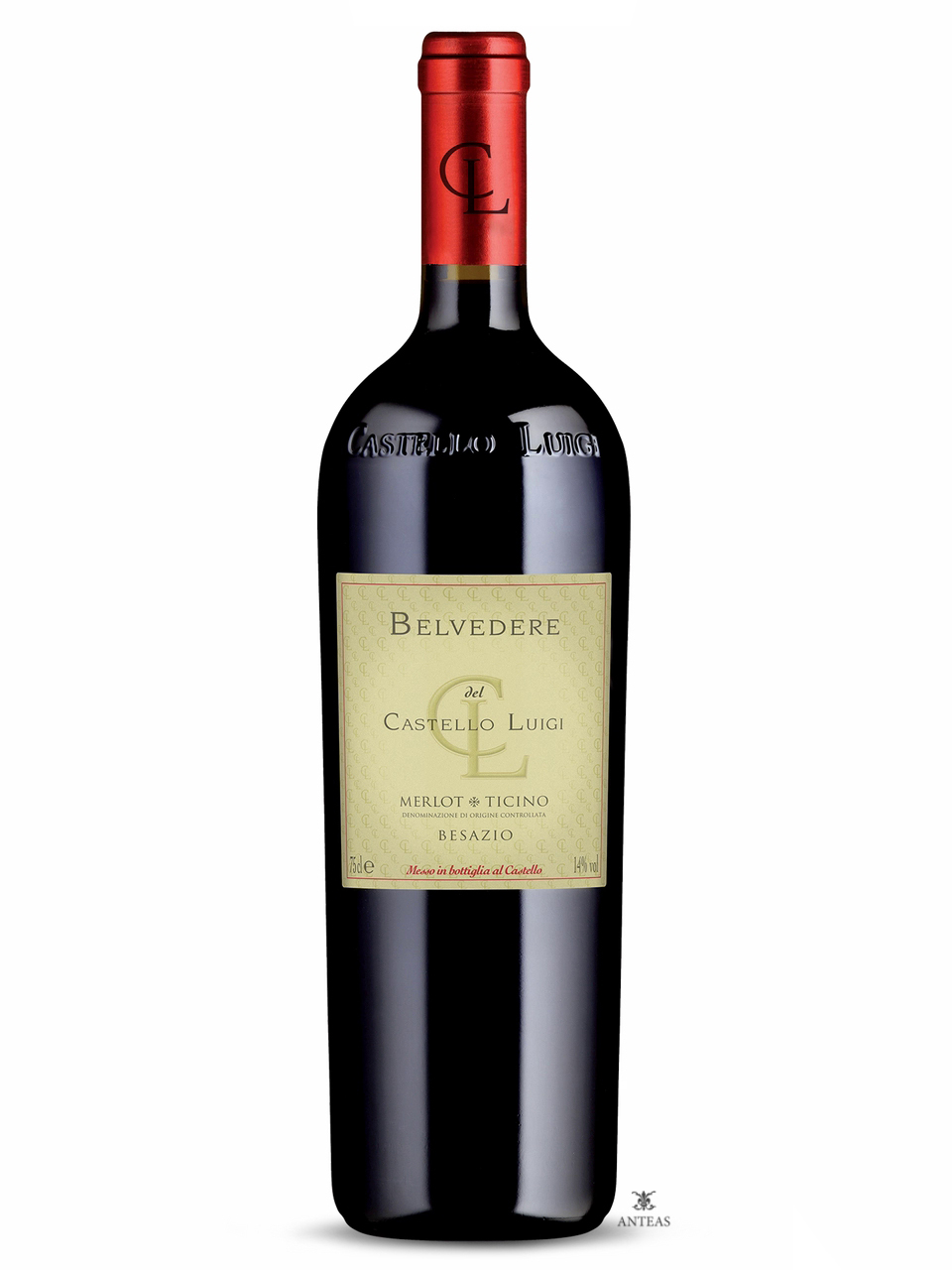 Castello Luigi – Belvedere Merlot Ticino 2020