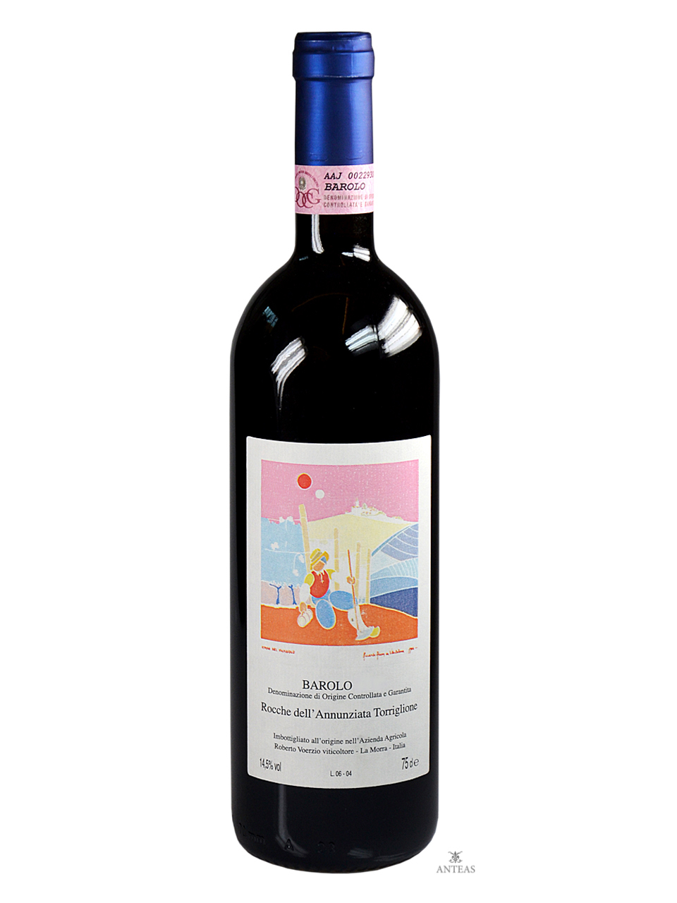 Roberto Voerzio – Barolo Rocche dell'Annunziata Torriglione 2010
