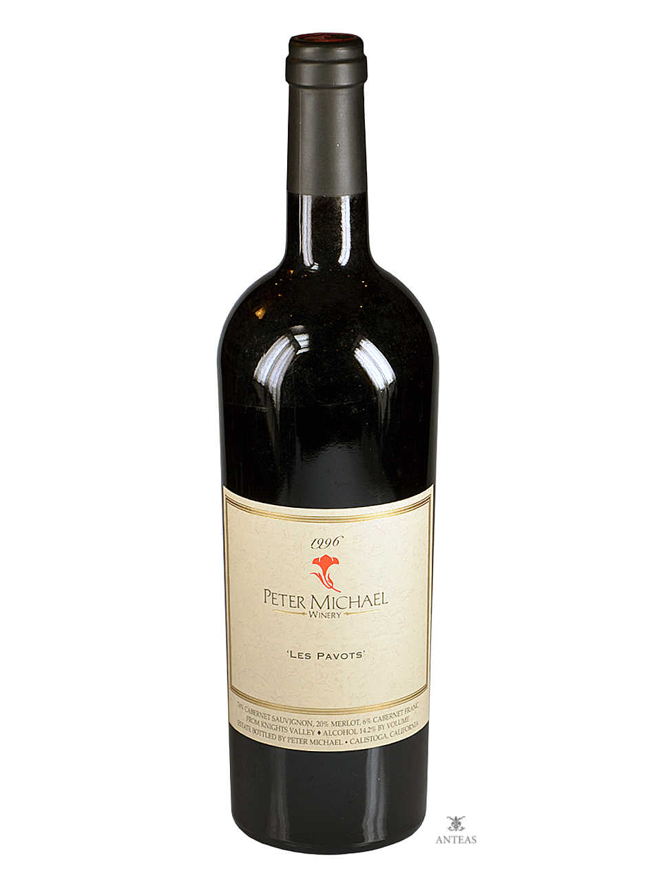 Peter Michael Winery – Les Pavots Proprietary Red Wine 1996