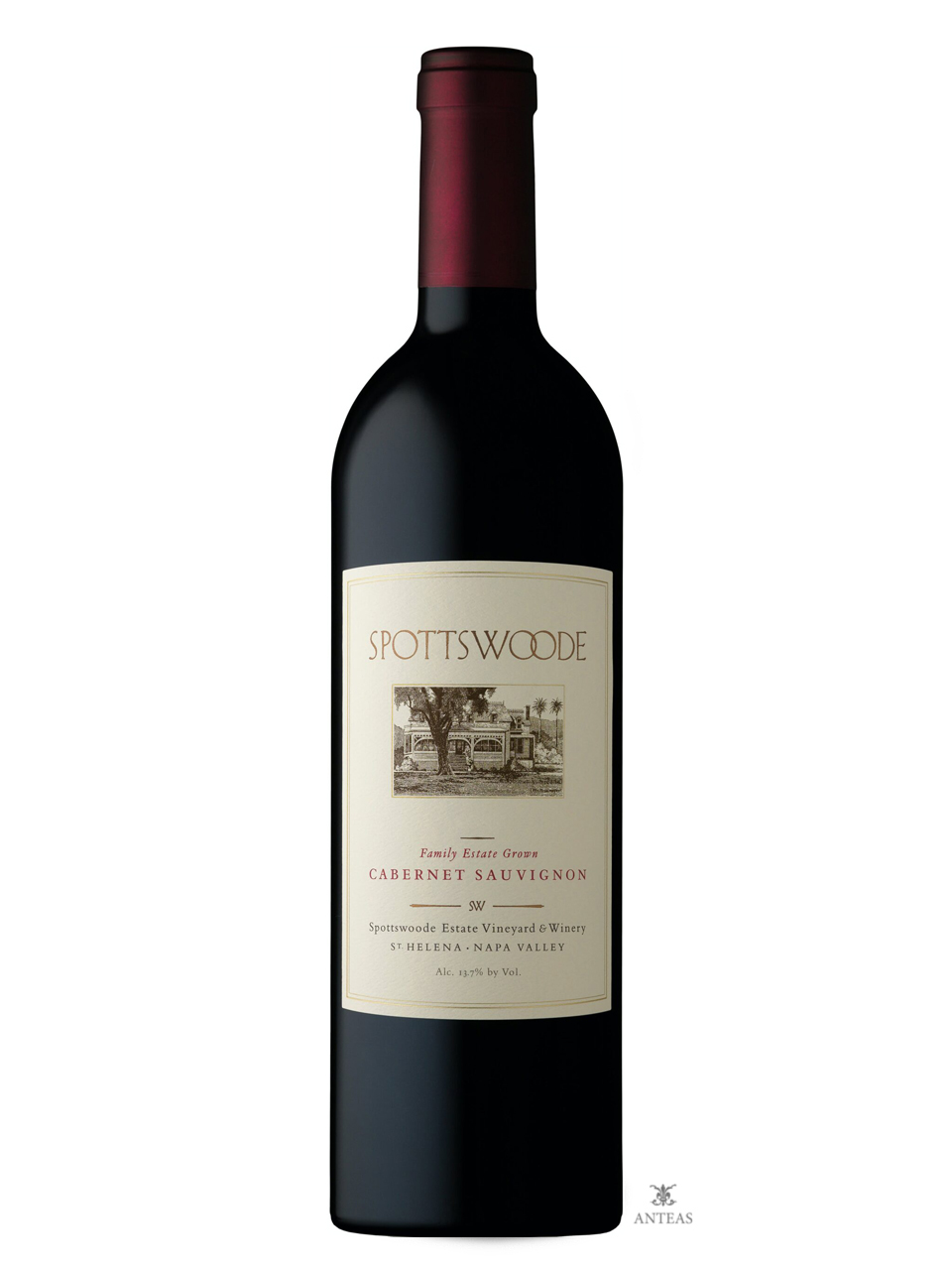 Spottswoode Family Estate – Spottswoode Estate Cabernet Sauvignon 2018