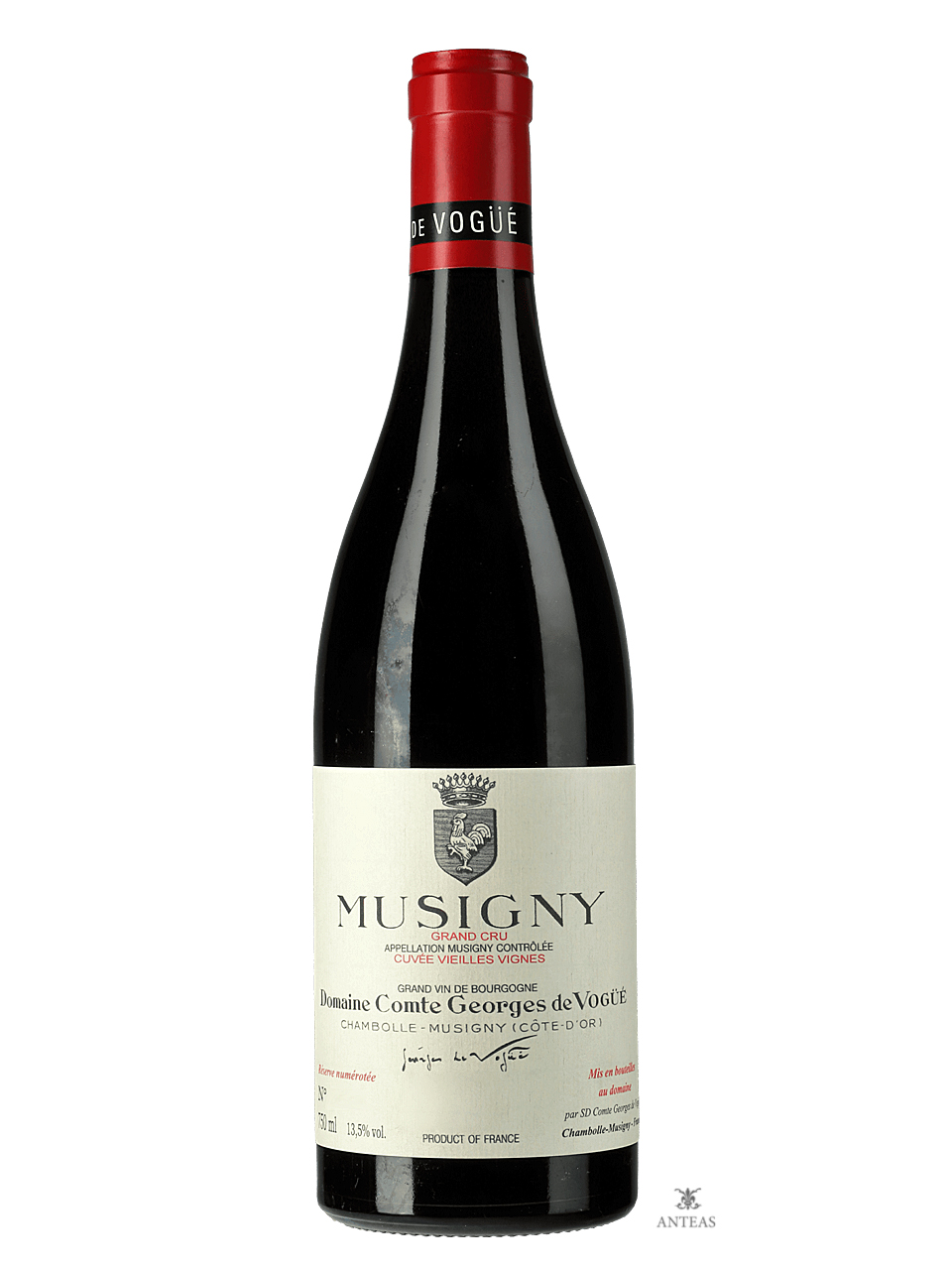 Domaine Comte Georges de Vogue – Musigny Vieilles Vignes 2008