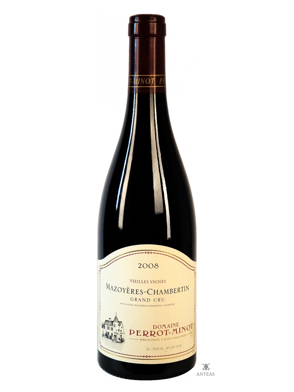 Domaine Perrot-Minot – Mazoyères Chambertin Vieilles Vignes 2008 
