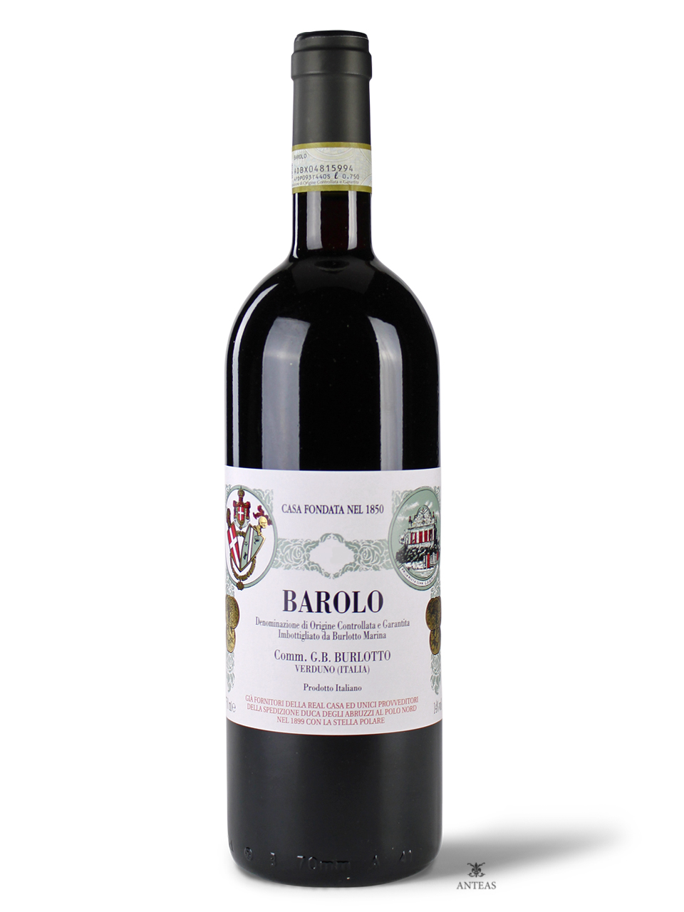 G. B. Burlotto - Barolo  2017 