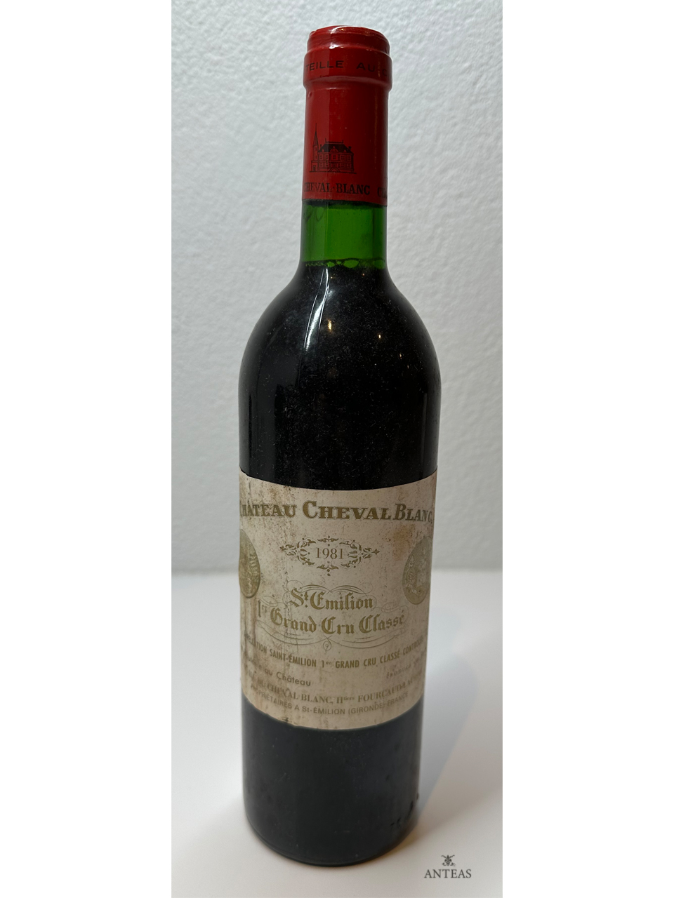 Château Cheval Blanc 1981 – 1er Grand Cru Classé A