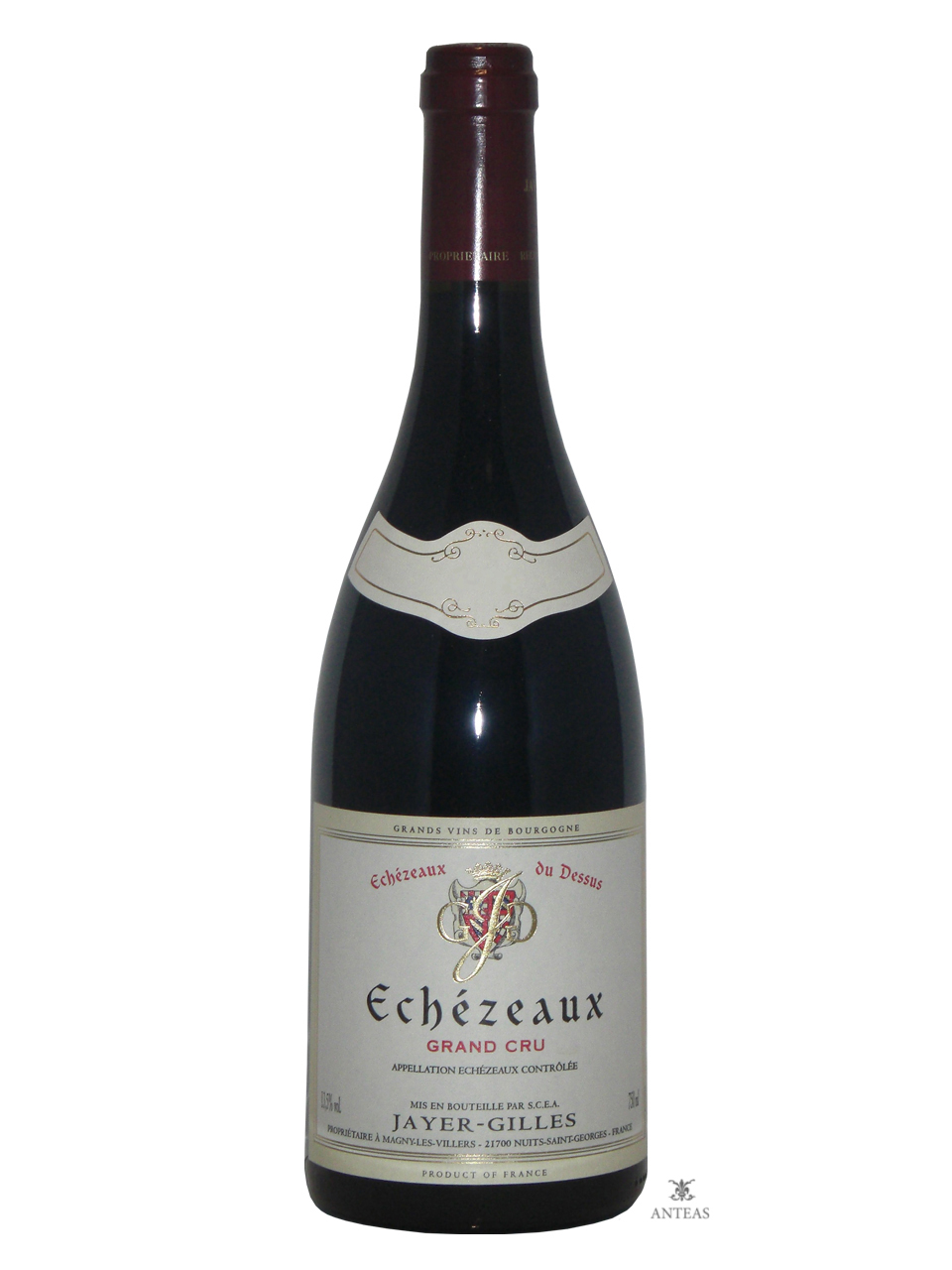 Domaine Jayer-Gilles – Echezeaux 2008