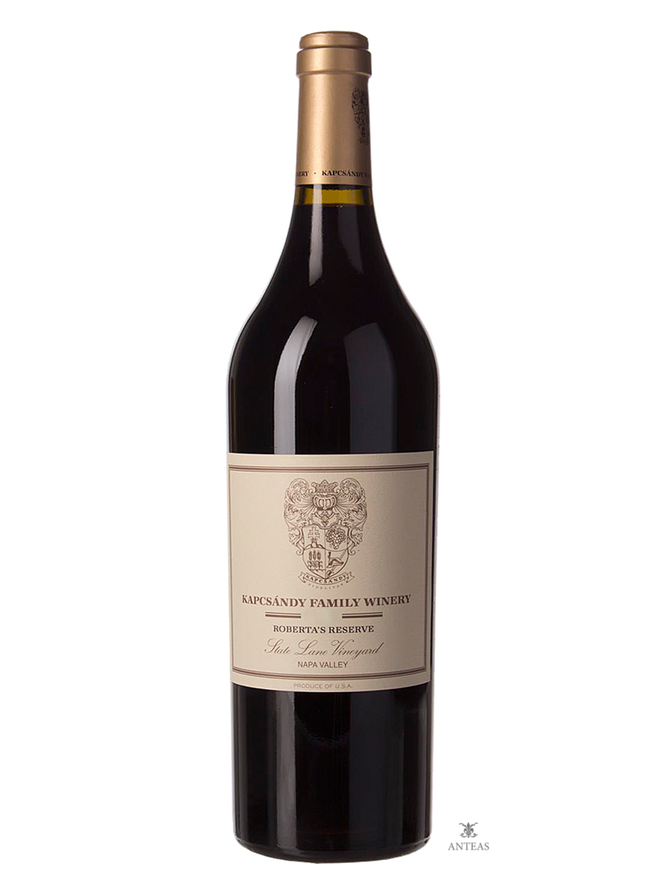 Kapcsandy Family Winery – State Lane Vineyard Roberta's Reserve 2005