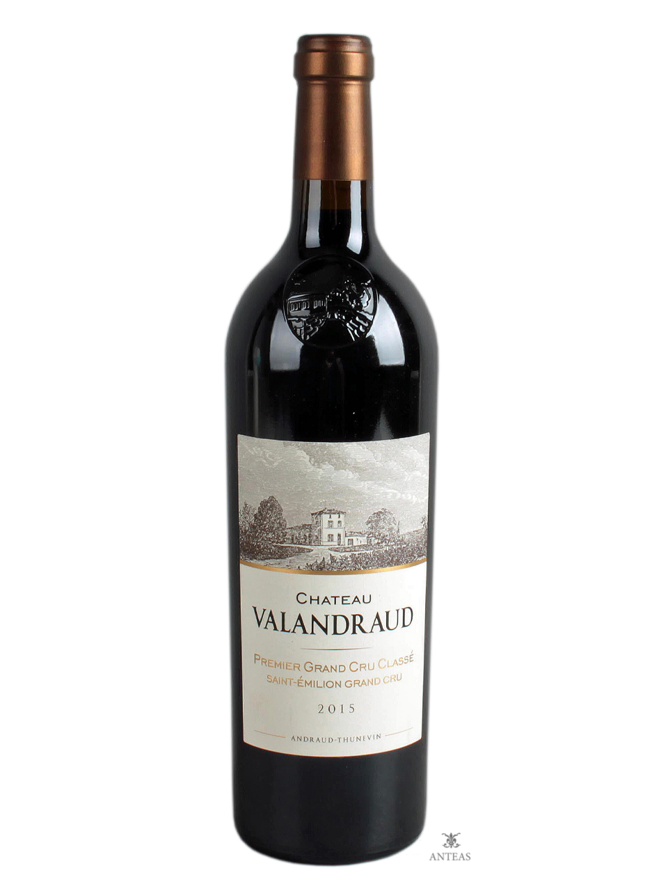 Château Valandraud 2015 – 1er Grand Cru Classé