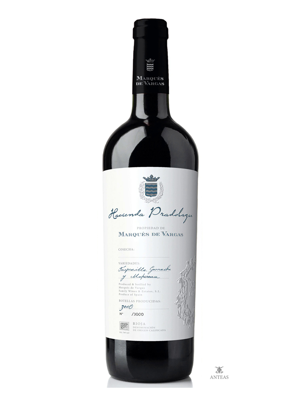 Bodegas Marques de Vargas – Hacienda Pradolagar 2016