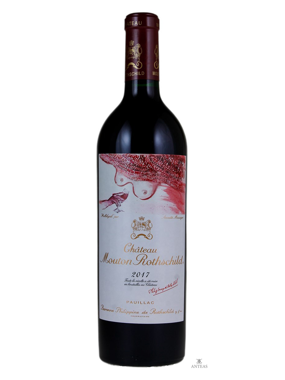 Château Mouton Rothschild 2017 – 1er Grand Cru Classé 