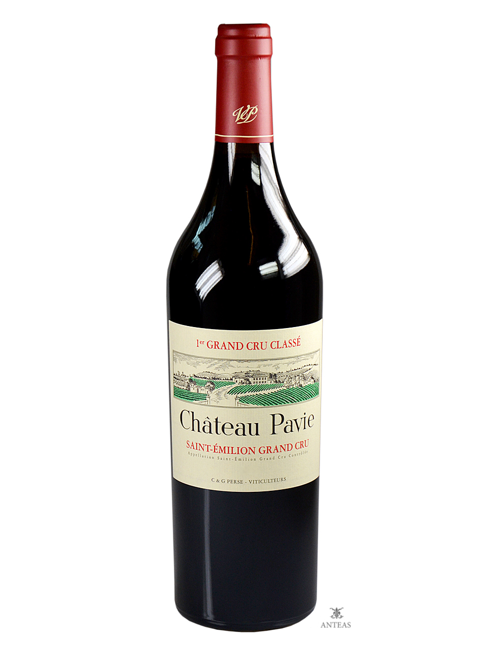 Château Pavie 2015 – 1er Grand Cru Classé A