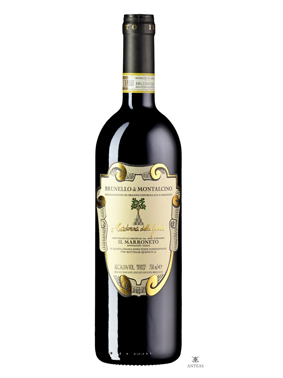 Tenuta Il Marroneto – Brunello di Montalcino Madonna delle Grazie 2013
