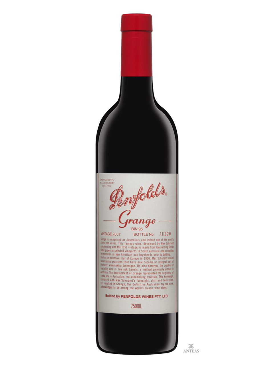 Penfolds Wines – Grange Bin 95 2002